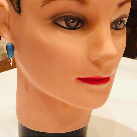 Alexis Bittar Indigo Hinge Bracelet And Earrings Set - Picture 4 of 16